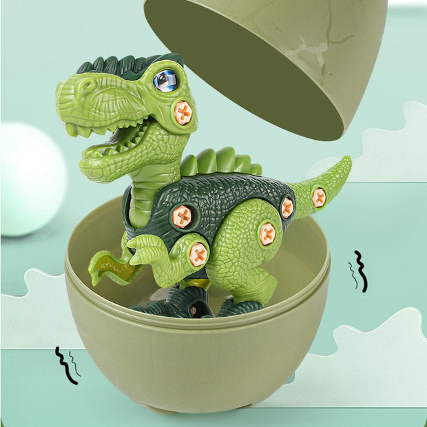 Dinosaur Toys Little Boy Children'S Puzzle Diy Assembled Toys