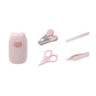 Baby nail clippers set