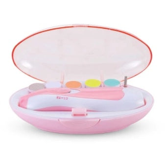 Anti-scratch Multifunctional Baby Electric Nail Polisher