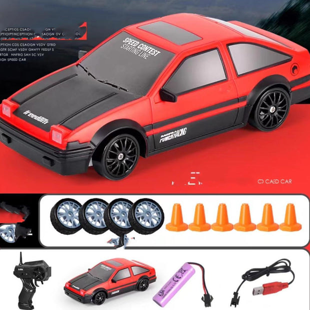 2.4G Drift Rc Car 4WD Drift Car Toy Remote Control