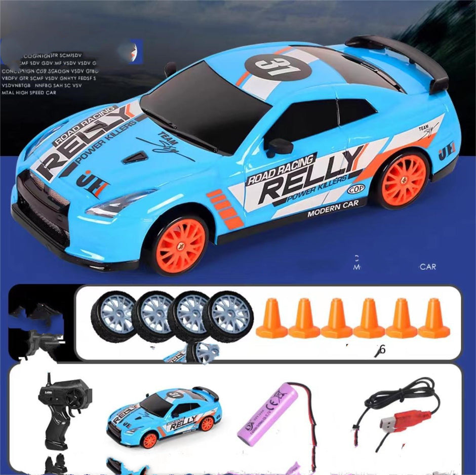 2.4G Drift Rc Car 4WD Drift Car Toy Remote Control